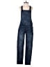 Free People Blue Overalls Size 25 waist - photo 1