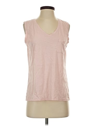 Garnet Hill Sleeveless T-Shirt (view 1)