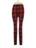 Unbranded Plaid Red Leggings Size XXL - photo 2