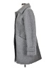 Jessica Simpson 100% Polyester Gray Coat Size S - photo 5