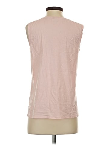 Garnet Hill Sleeveless T-Shirt (view 2)
