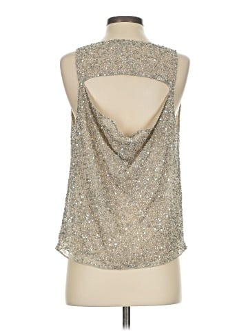 Alice + Olivia Sleeveless Blouse (view 2)
