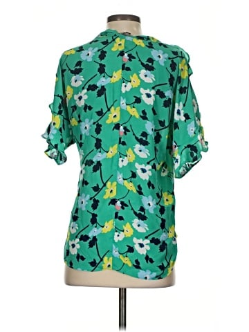 Banana Republic Factory Store Short Sleeve Blouse (view 2)