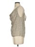 Alice + Olivia Silver Sleeveless Blouse Size S - photo 5