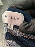 Milly Animal Print Blue Cocktail Dress Size S - photo 7