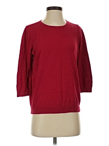Ann Taylor Factory 3/4 Sleeve T-Shirt (view 1)