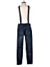 Free People Blue Overalls Size 25 waist - photo 2