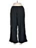 J.Crew 100% Cotton Chevron-herringbone Black Casual Pants Size M - photo 1