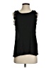 PREMISE 100% Polyester Black Sleeveless Blouse Size S - photo 1