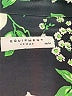 Equipment 100% Silk Floral Black Long Sleeve Silk Top Size M - photo 7