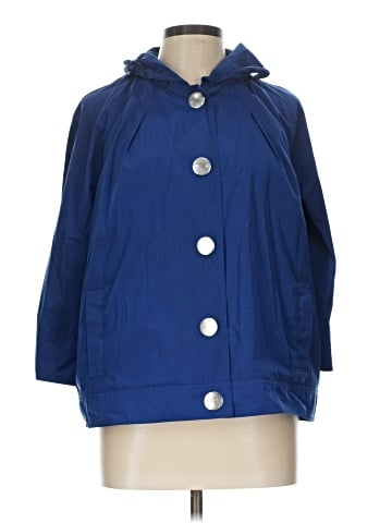 Zenergy by Chico's Raincoat (view 1)