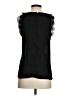 PREMISE 100% Polyester Black Sleeveless Blouse Size S - photo 2