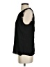 PREMISE 100% Polyester Black Sleeveless Blouse Size S - photo 5