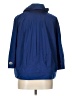 Zenergy by Chico's 100% Polyester Blue Raincoat Size Lg (2) - photo 2