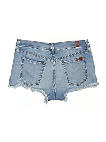 7 For All Mankind Denim Shorts (view 2)