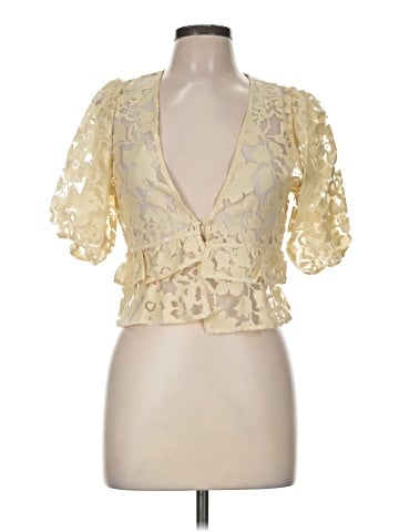 Zara Short Sleeve Blouse (view 1)