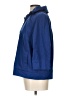 Zenergy by Chico's 100% Polyester Blue Raincoat Size Lg (2) - photo 5