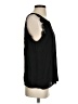 PREMISE 100% Polyester Black Sleeveless Blouse Size S - photo 4
