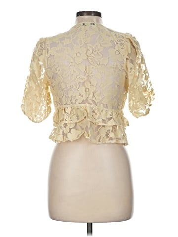 Zara Short Sleeve Blouse (view 2)