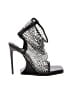 Cape Robbin Black Sandals Size 8 1/2 - photo 1