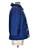 Zenergy by Chico's 100% Polyester Blue Raincoat Size Lg (2) - photo 4