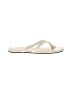 Banana Republic Ivory Flip Flops Size 8 - photo 1