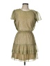 City Triangles Gold Cocktail Dress Size L - photo 1