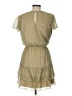 City Triangles Gold Cocktail Dress Size L - photo 2