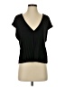 Zara Black Short Sleeve Top Size S - photo 1