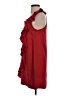 Ali Ro 100% Silk Red Cocktail Dress Size 2 - photo 5
