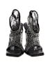 Cape Robbin Black Sandals Size 8 1/2 - photo 2
