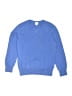 Crewcuts Outlet Solid Blue Pullover Sweater Size 10 - 11 - photo 1