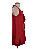 Ali Ro 100% Silk Red Cocktail Dress Size 2 - photo 4