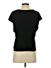 Zara Black Short Sleeve Top Size S - photo 2