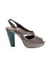 Seychelles Color Block Gray Heels Size 7 - photo 1