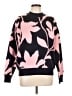 Ann Taylor Floral Pink Pullover Sweater Size L - photo 1