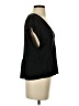 Zara Black Short Sleeve Top Size S - photo 4