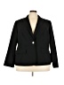 Calvin Klein Black Blazer Size 24w - photo 1