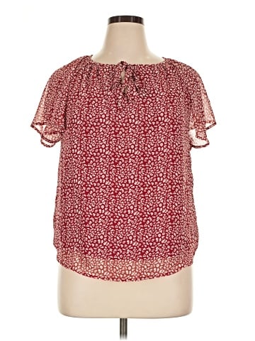 Unbranded Short Sleeve Blouse (view 1)