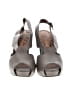 Seychelles Color Block Gray Heels Size 7 - photo 2