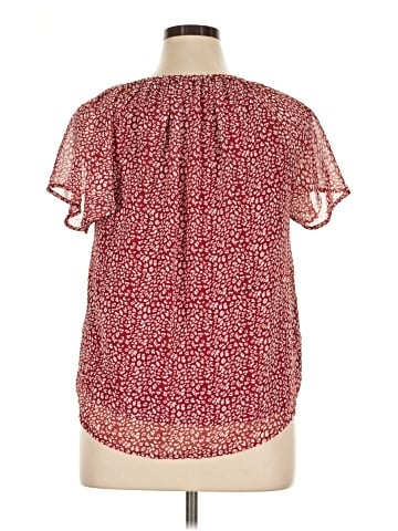 Unbranded Short Sleeve Blouse (view 2)