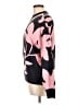 Ann Taylor Floral Pink Pullover Sweater Size L - photo 5