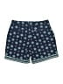 St. John's Bay Paisley Blue Shorts Size 10 - photo 2