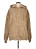 Original Use 100% Polyester Tan Pullover Hoodie Size L - photo 1