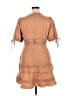 Shein 100% Polyester Tan Casual Dress Size XL - photo 2