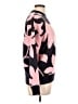 Ann Taylor Floral Pink Pullover Sweater Size L - photo 4