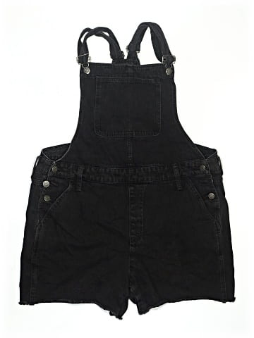Madewell Overall Shorts (view 1)