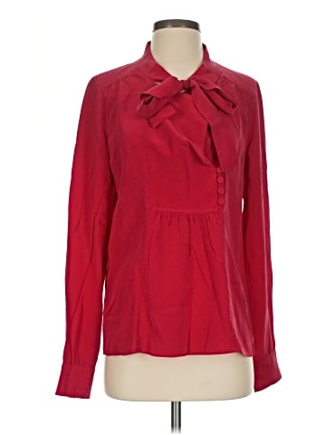 BCBGMAXAZRIA Long Sleeve Polo (view 1)