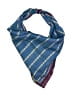 Kenzo Plaid Blue Scarf One size - photo 1