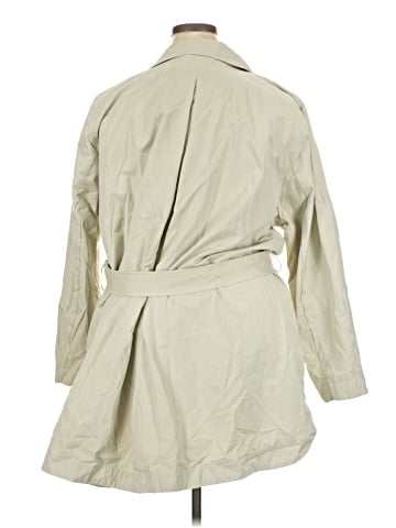 LC Lauren Conrad Trenchcoat (view 2)